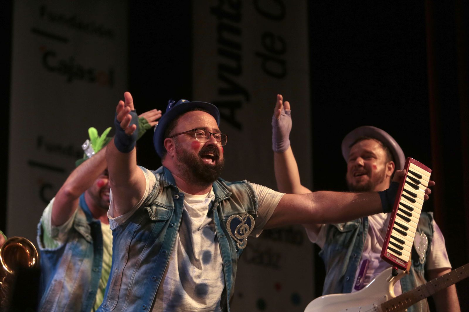 Comparsa "Los resistentes"