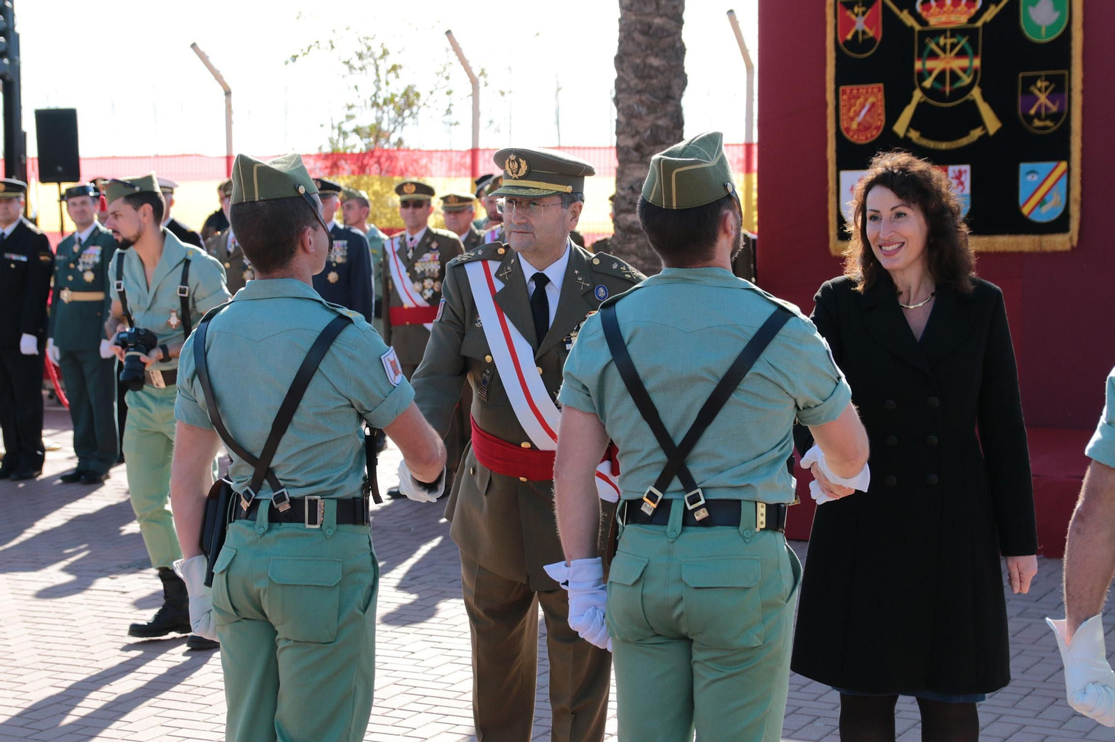 Jura de bandera civil en Las Almadrabillas