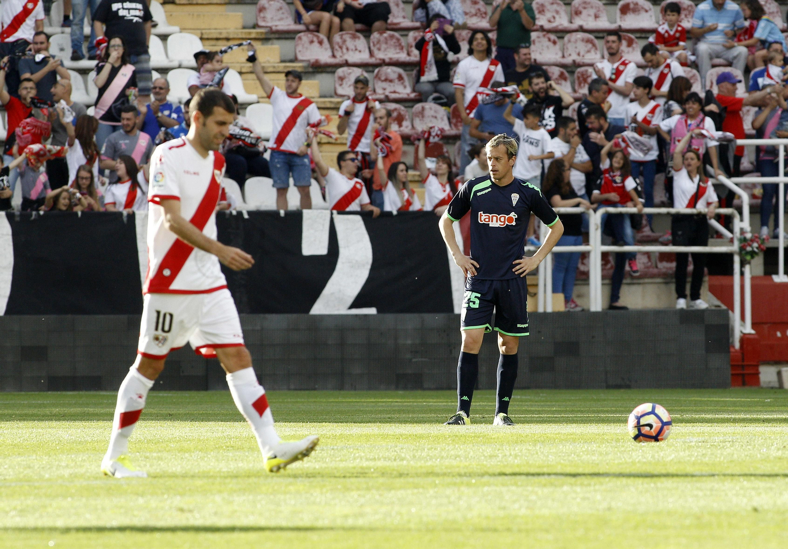 Las imágenes del Rayo-Córdoba