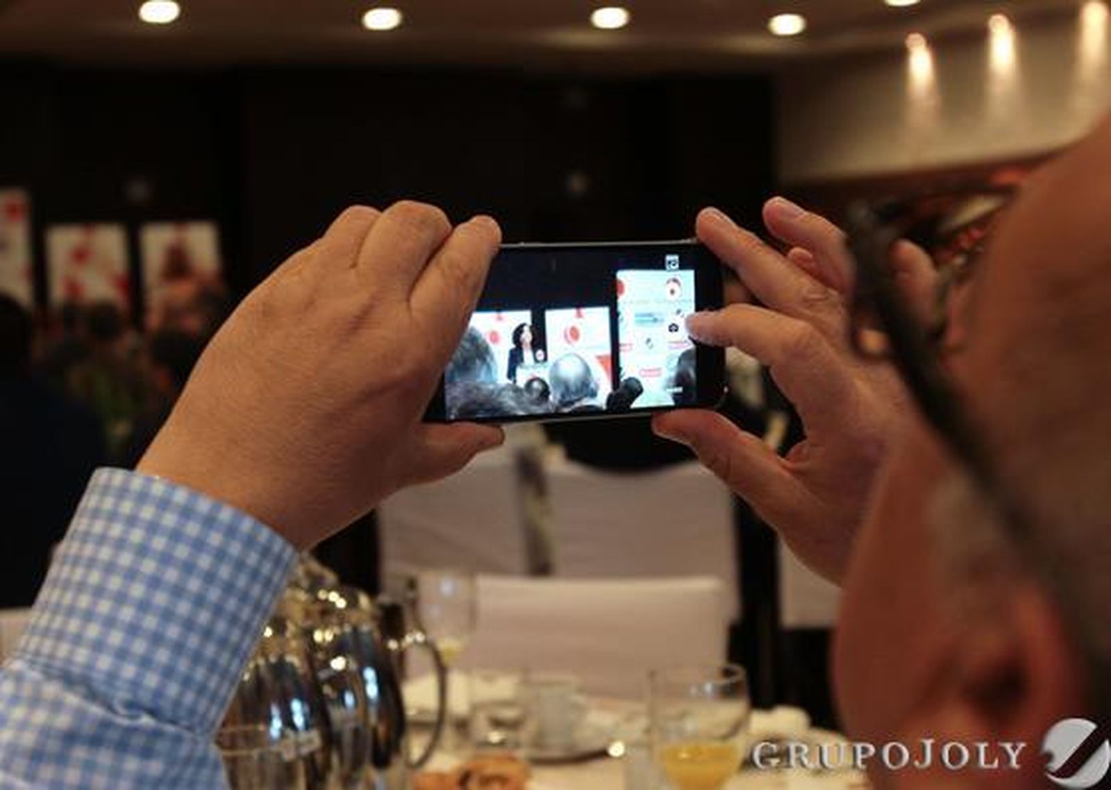 Los asistentes no quisieron perderse ni un solo momento del evento. Reportaje gráfico: María de la Cruz / Álex Cámara