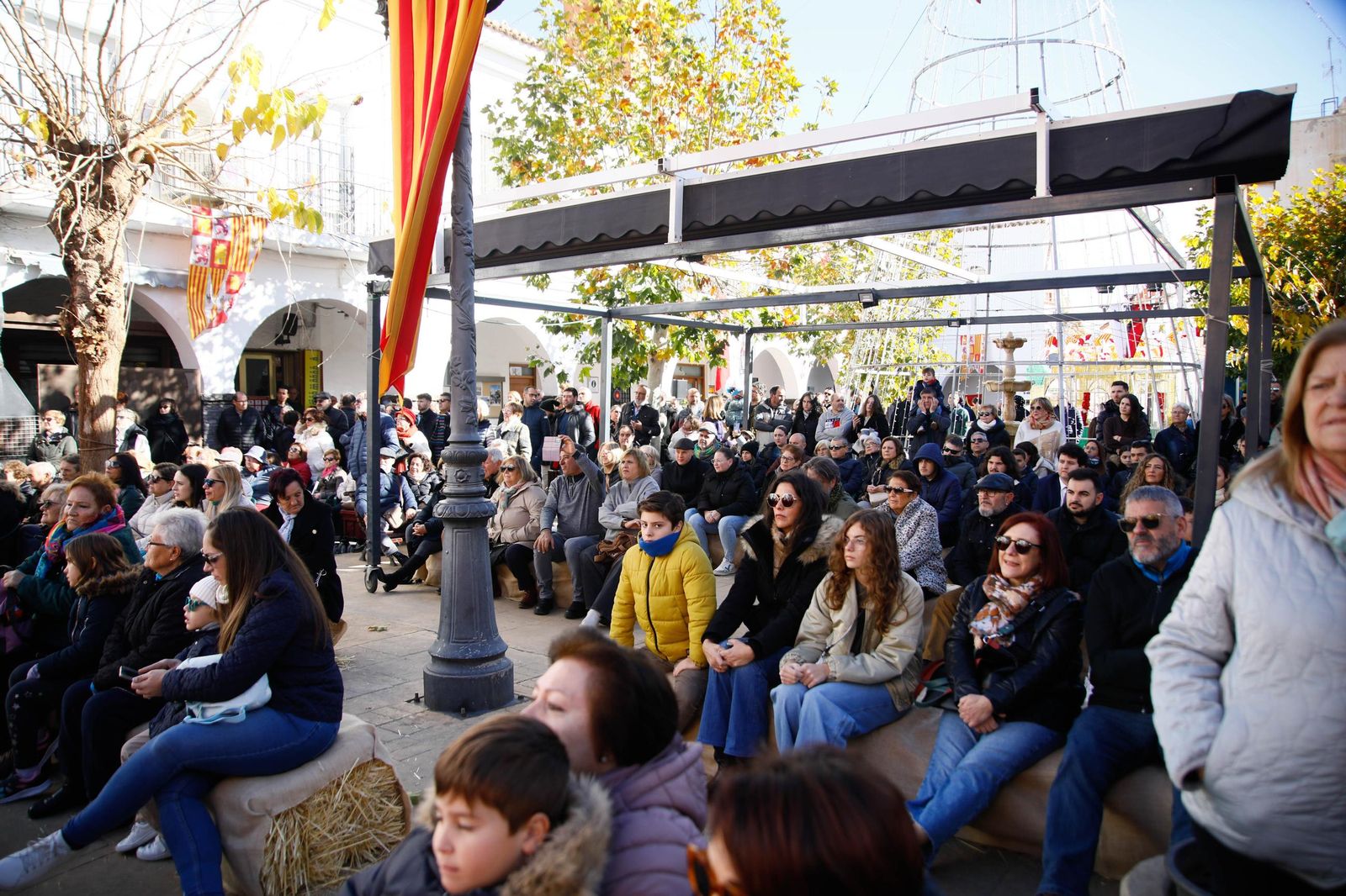 La Recreación de la Pernoctación de los Reyes Católicos en Fiñana, en imágenes