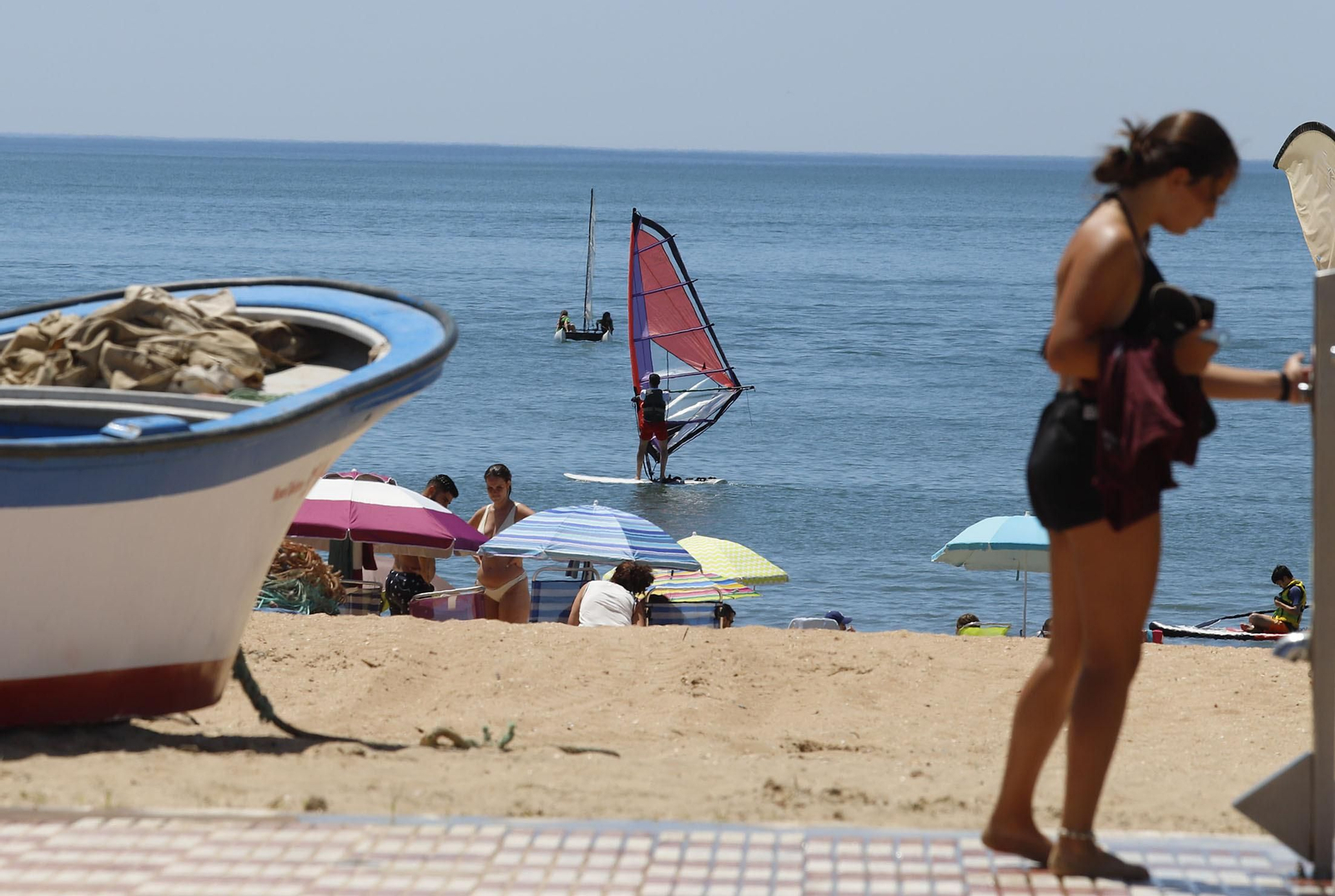 Islantilla kilómetros de paraíso en el litoral onubense