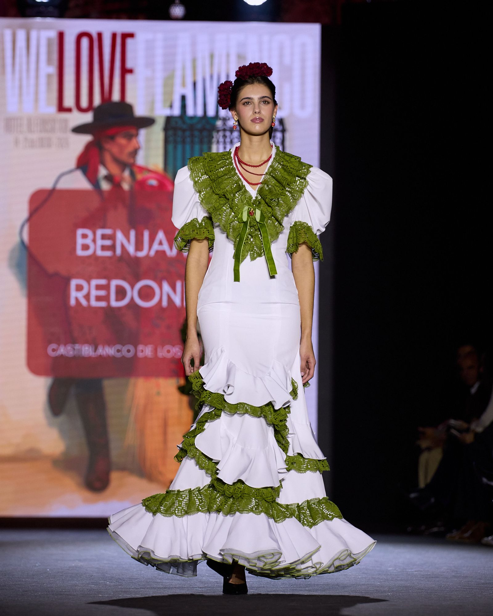 El desfile de Diputación de Sevilla en We Love Flamenco 2026, todas las fotos