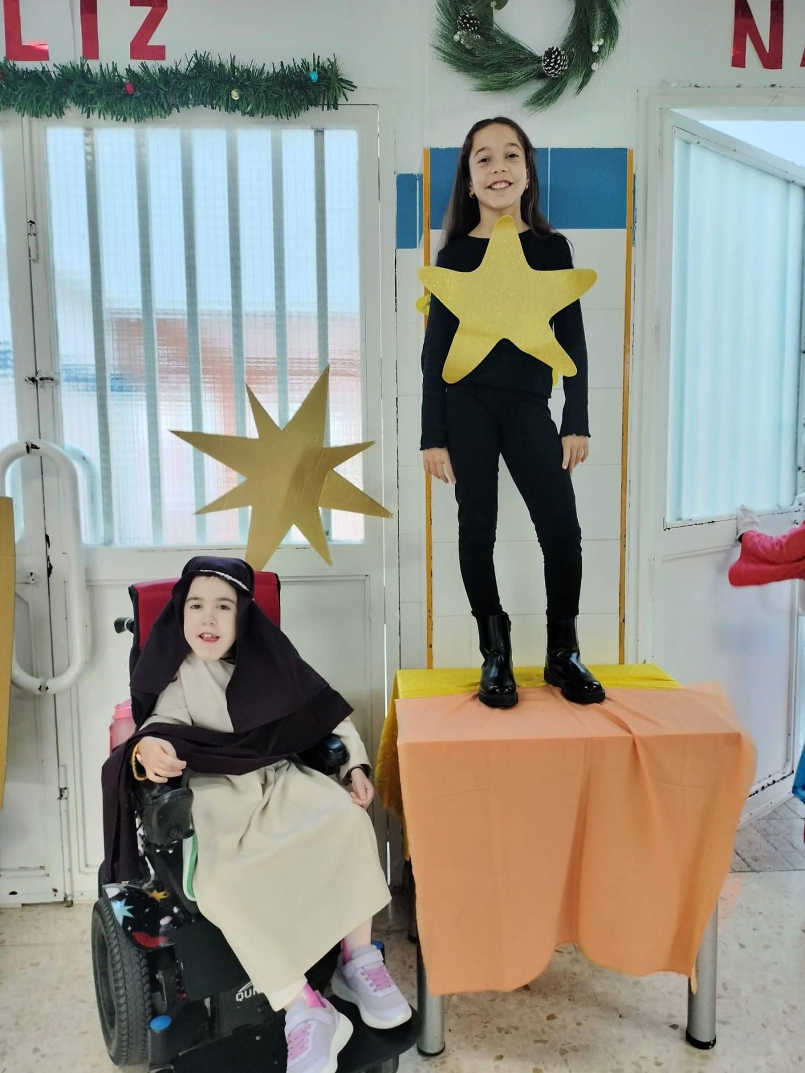 El mágico Belén Viviente de los alumnos del CEIP Manuel Siurot