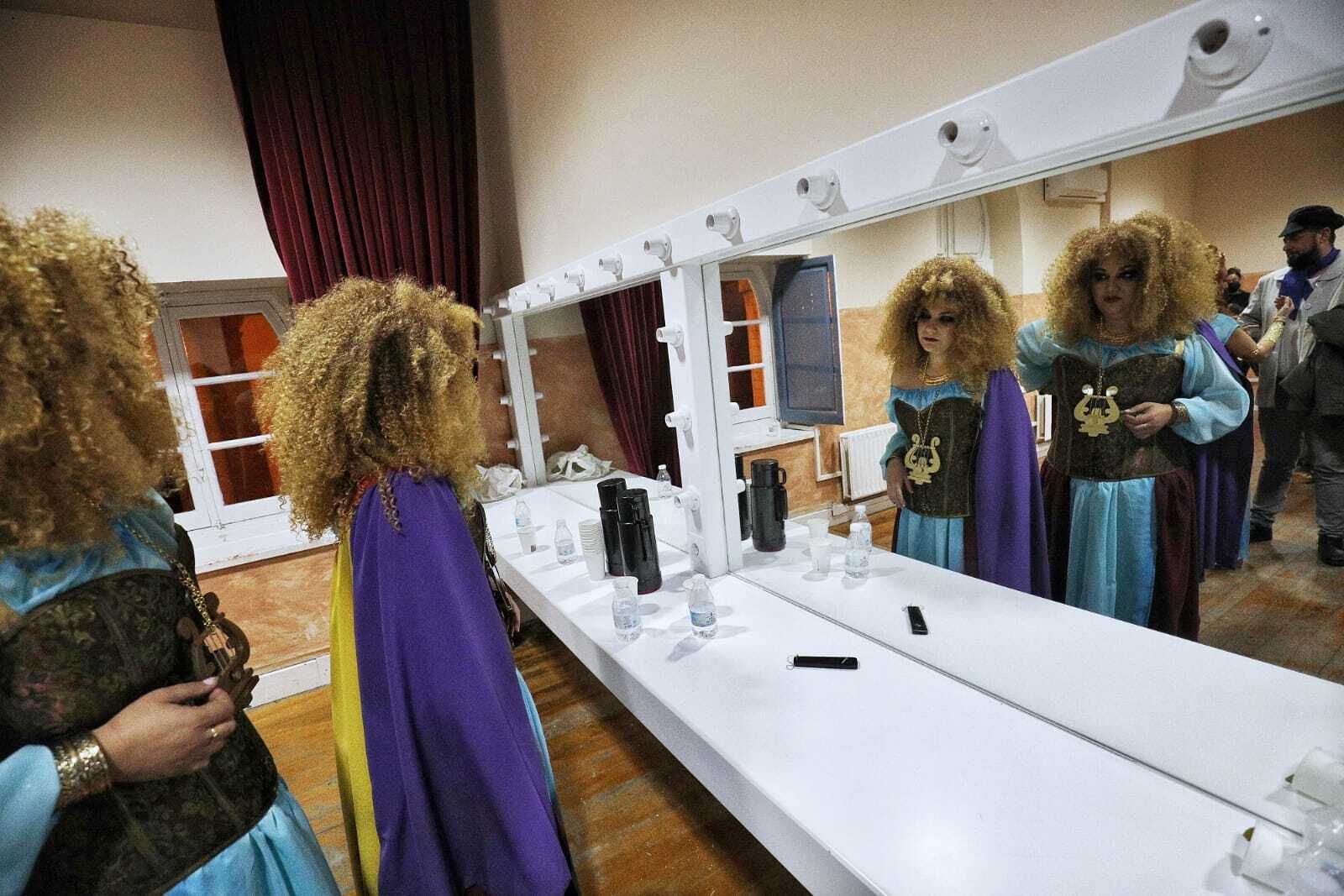 Comparsa 'Las musas'