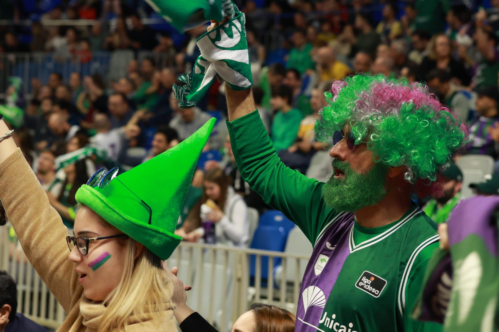 Búscate en el Carpena en el Unicaja-Galatasaray