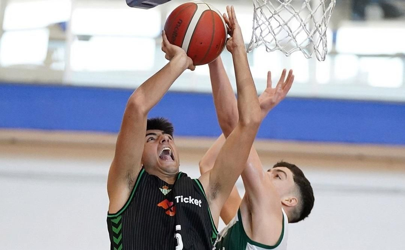 Unicaja - Real Betis, las mejores fotos de la final del Campeonato de Andalucía junior