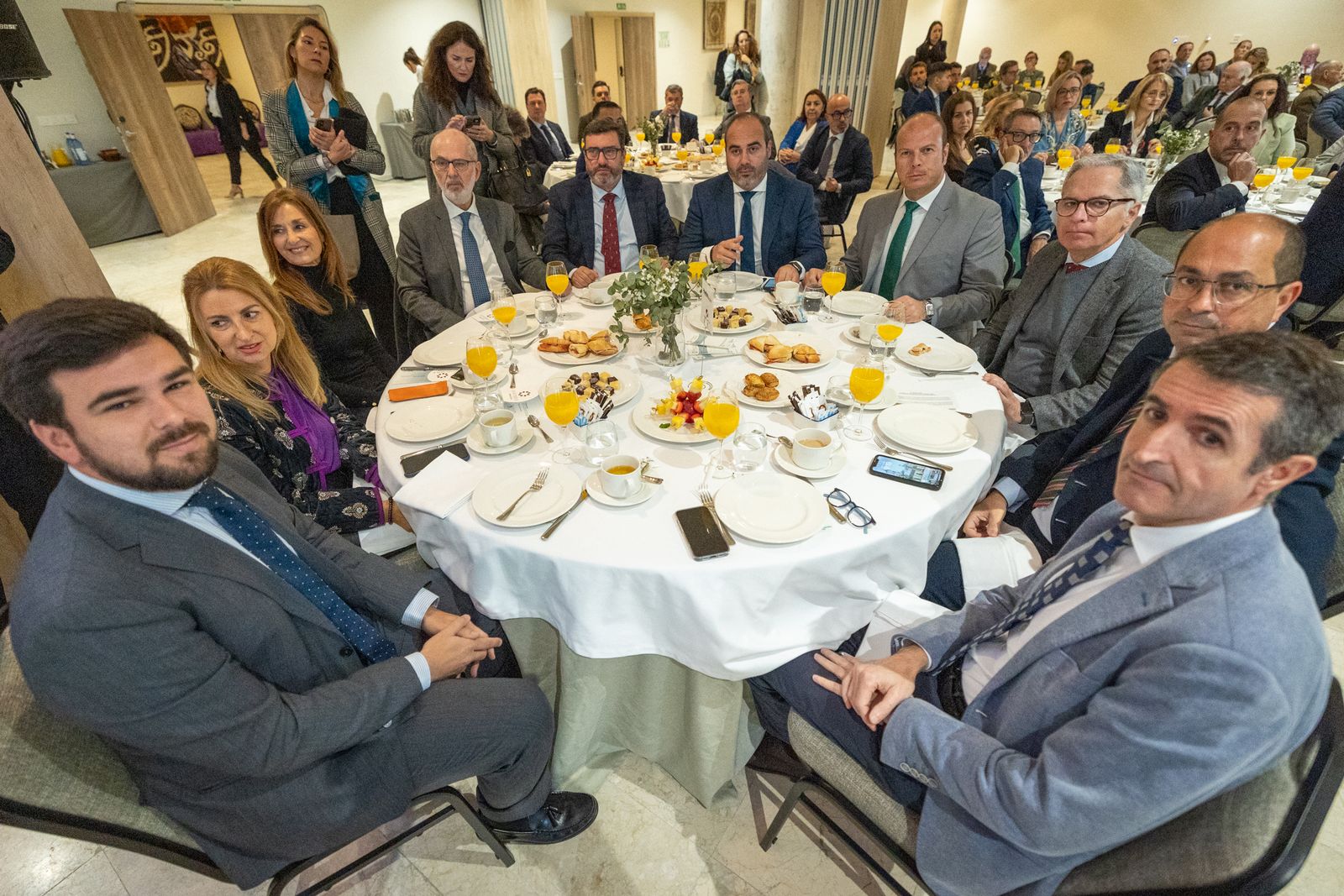 Las imágenes del Foro Joly Andalucía con Antonio Sanz