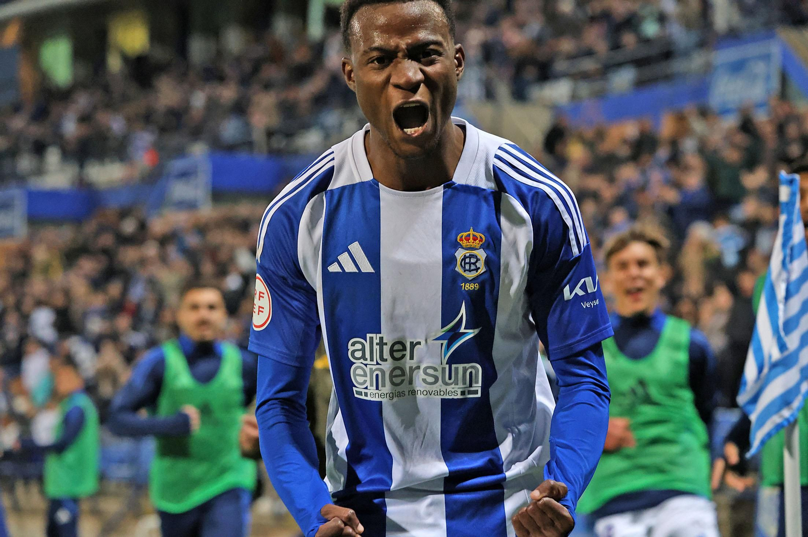 Imágenes del Recreativo de Huelva-Marbella FC