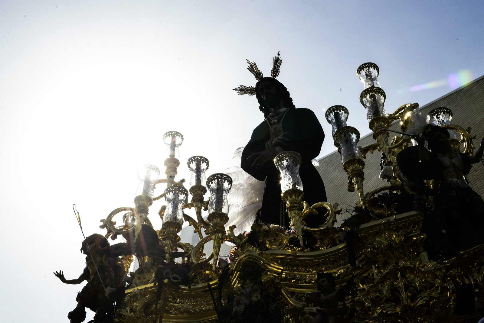 Las imágenes de la Hermandad de San Pablo