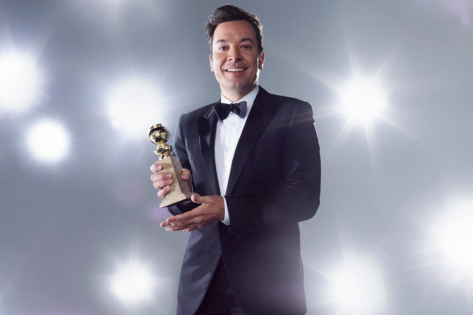 Jimmy Fallon, el presentador.