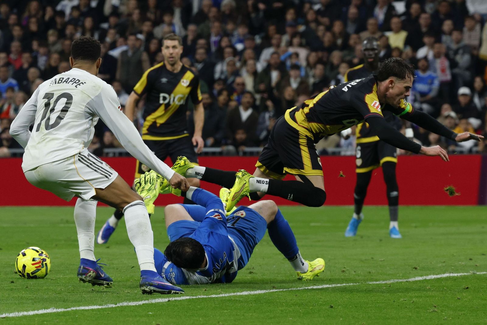 Las fotos del Real Madrid-Rayo Vallecano