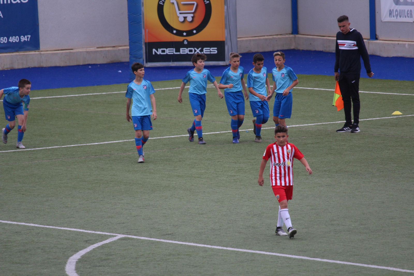 Fotogalería del Torneo de Fútbol Base de Vera