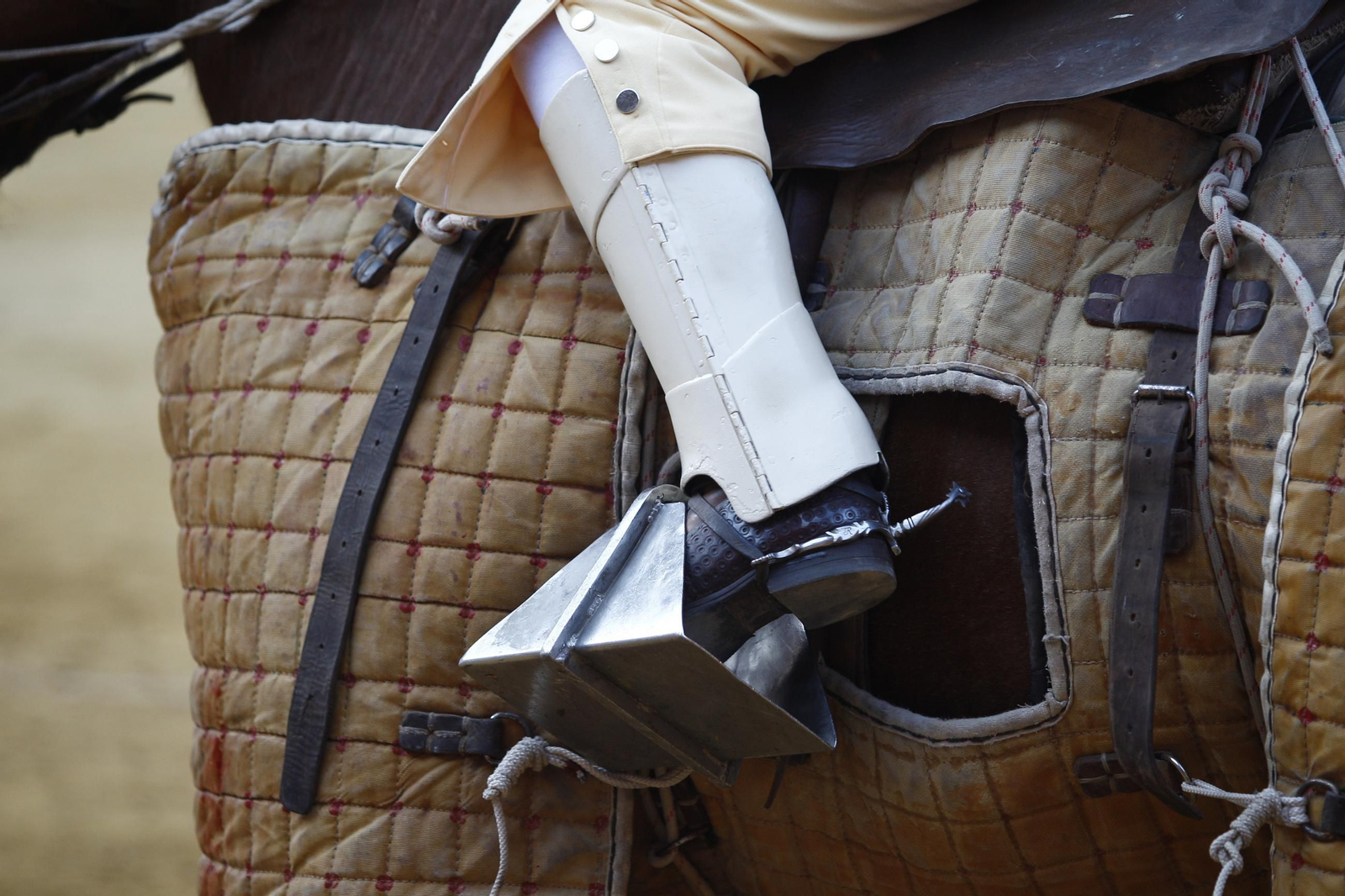 Las mejores imágenes de los toreros Fortes, Juan Ortega y David de Miranda en la Feria de Almería 2025