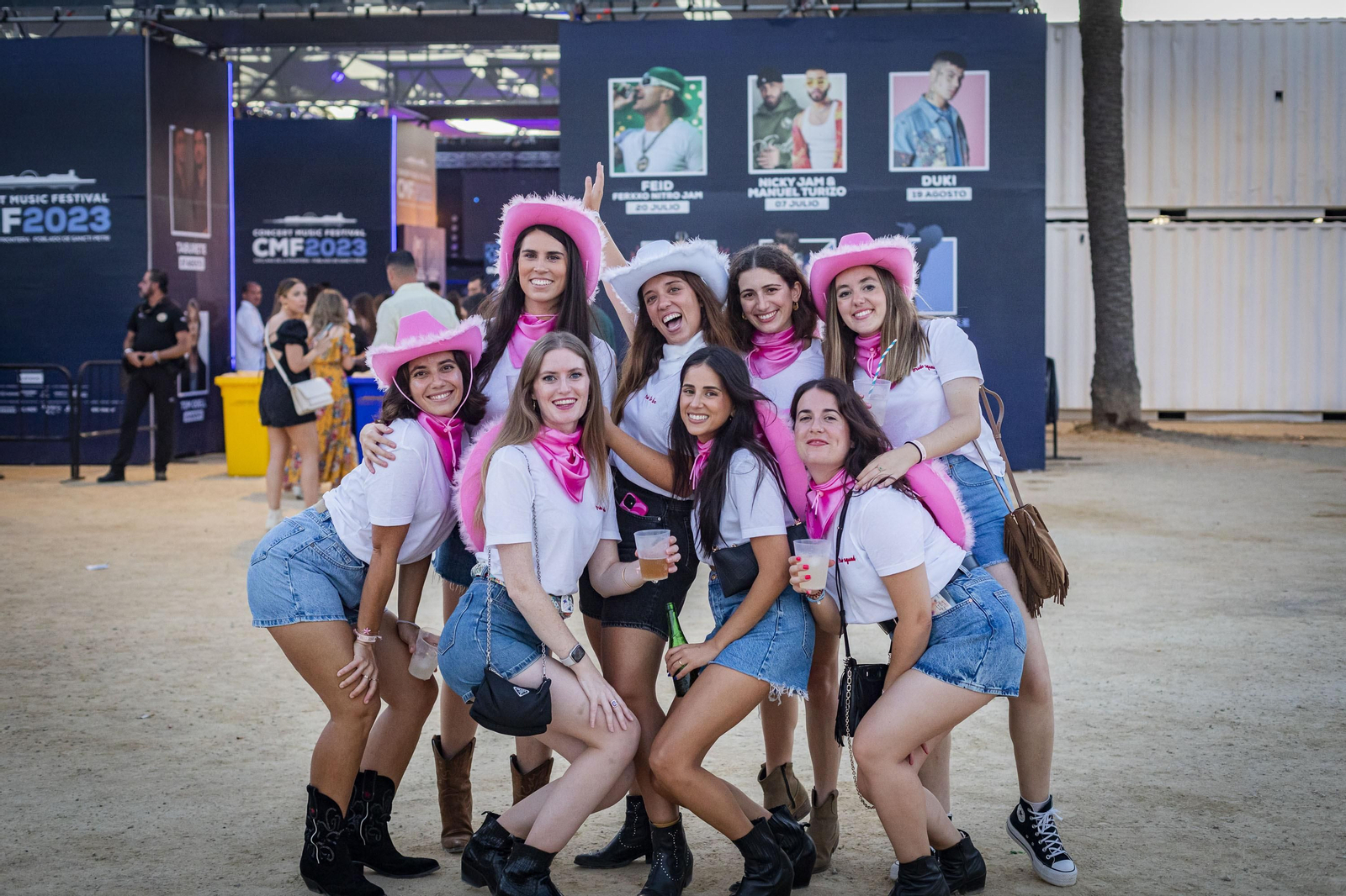 Búscate en las imágenes de Manuel Turizo y Nicky Jam en el Concert Music Festival