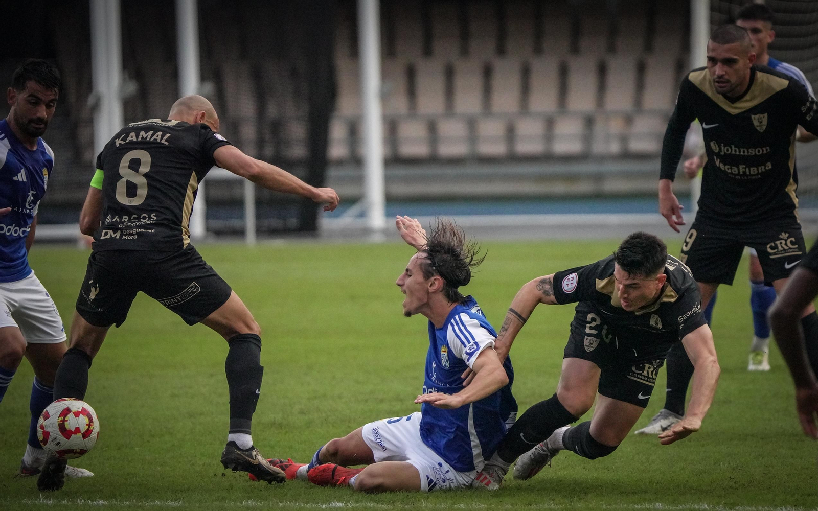 Imágenes del partido del Xerez CD - Orihuela
