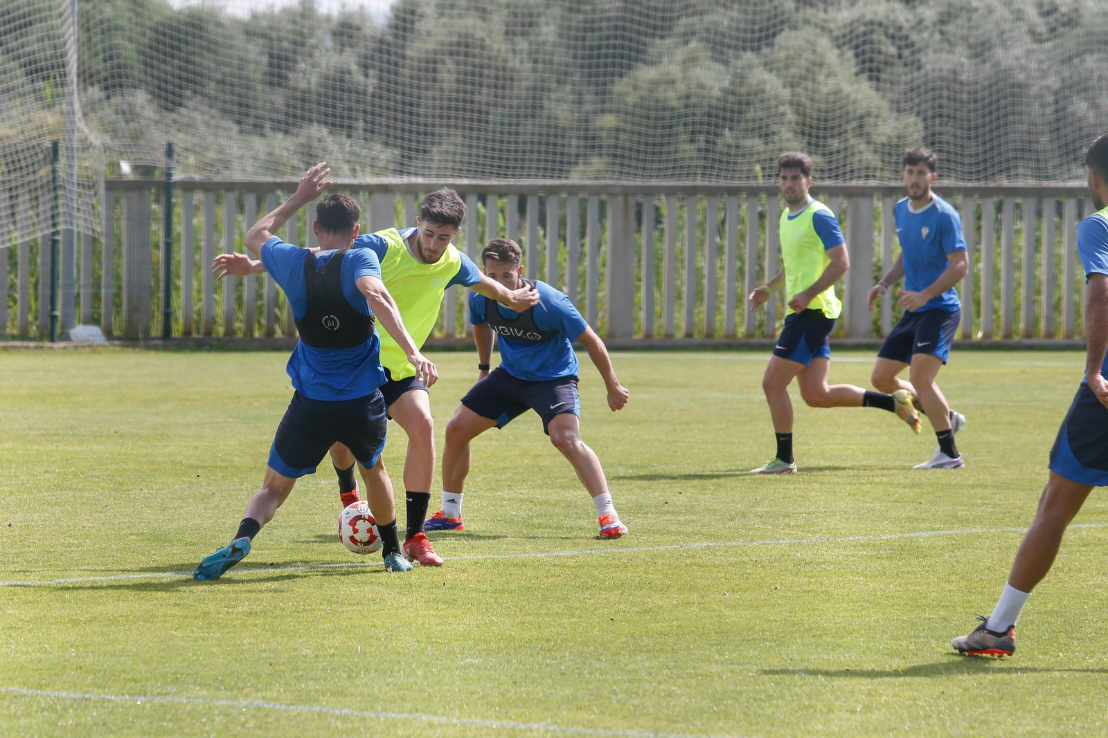 El Algeciras vuelve a los entrenamientos para preparar la visita al Hércules