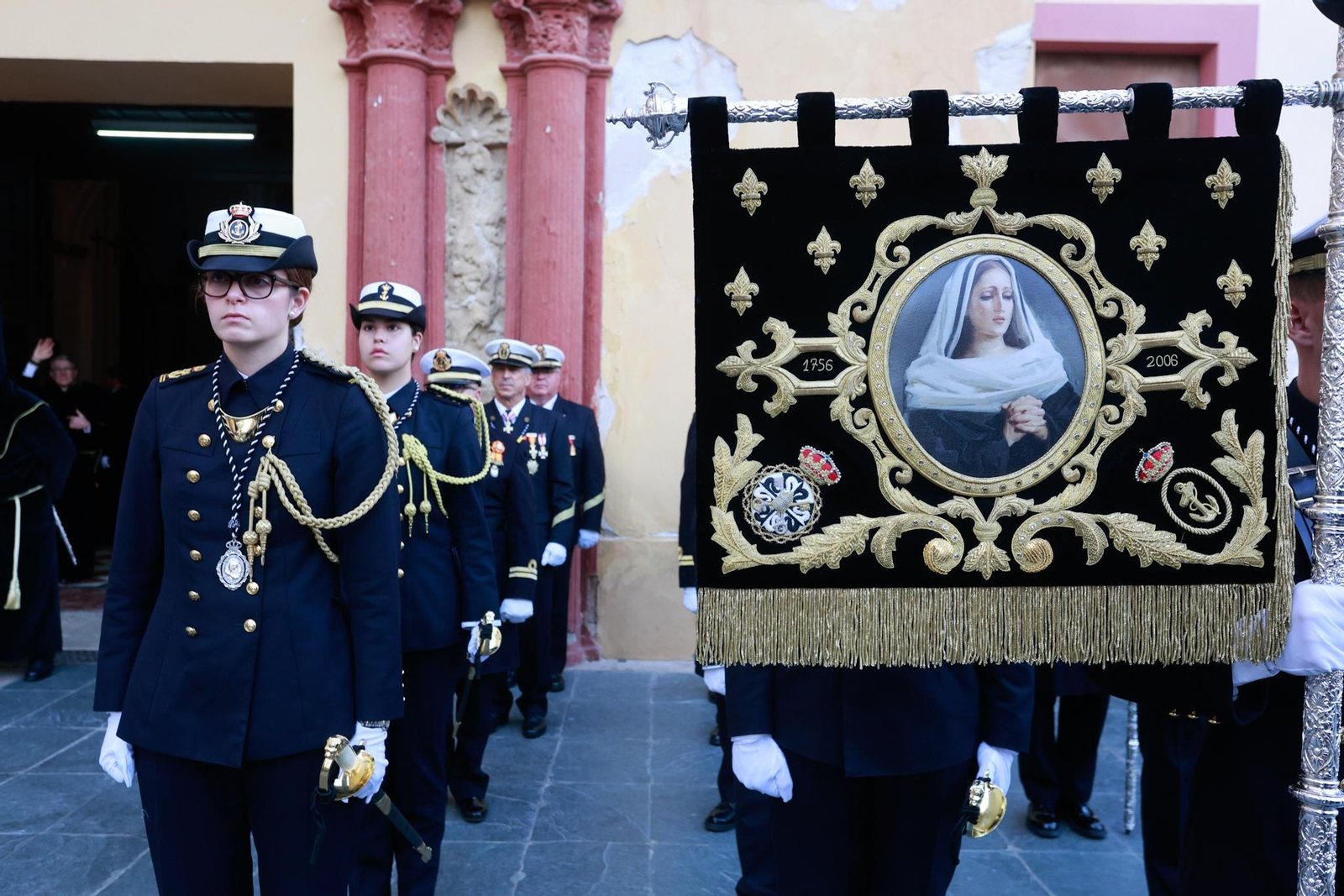 Mena y la Legión en su procesión del Jueves Santo en Málaga, en fotos Mena y la Legión en su procesión del Jueves Santo en Málaga, en fotos