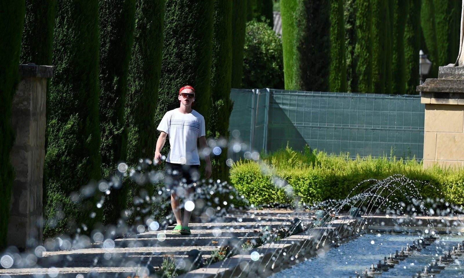 Un paseo en imágenes por los Jardines del Alcázar de los Reyes Cristianos de Córdoba Un paseo en imágenes por los Jardines del Alcázar de los Reyes Cristianos de Córdoba
