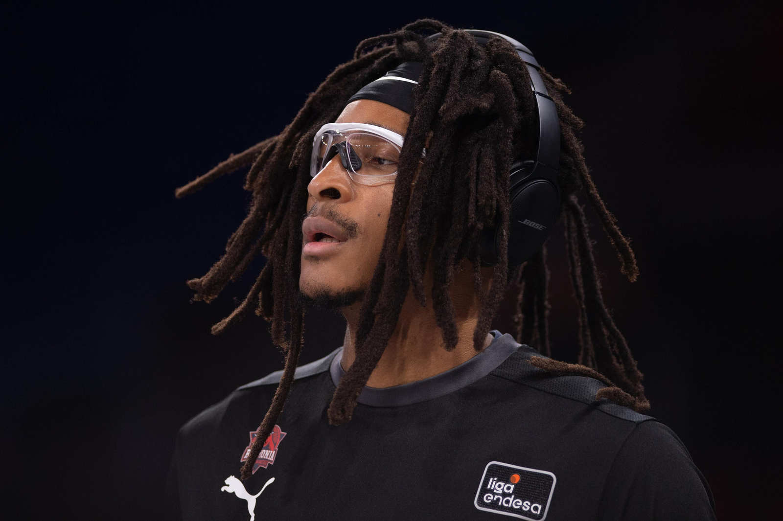 El Baskonia-Unicaja, en fotos