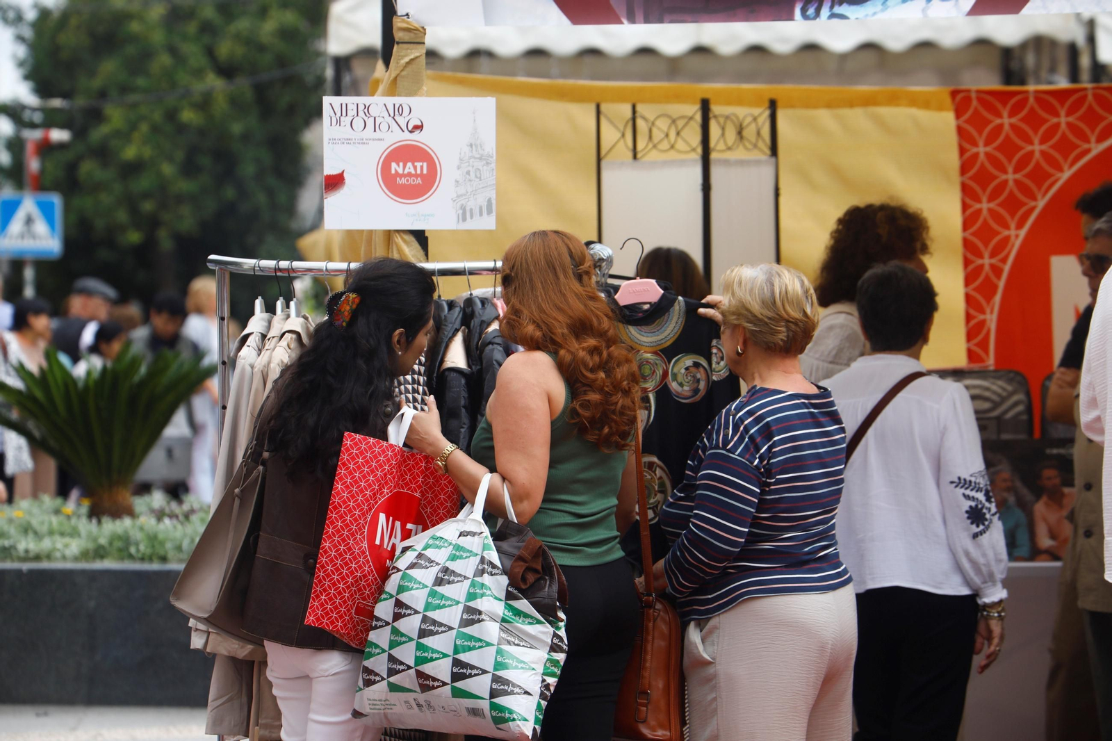 Mercado de otoño Las Tendillas