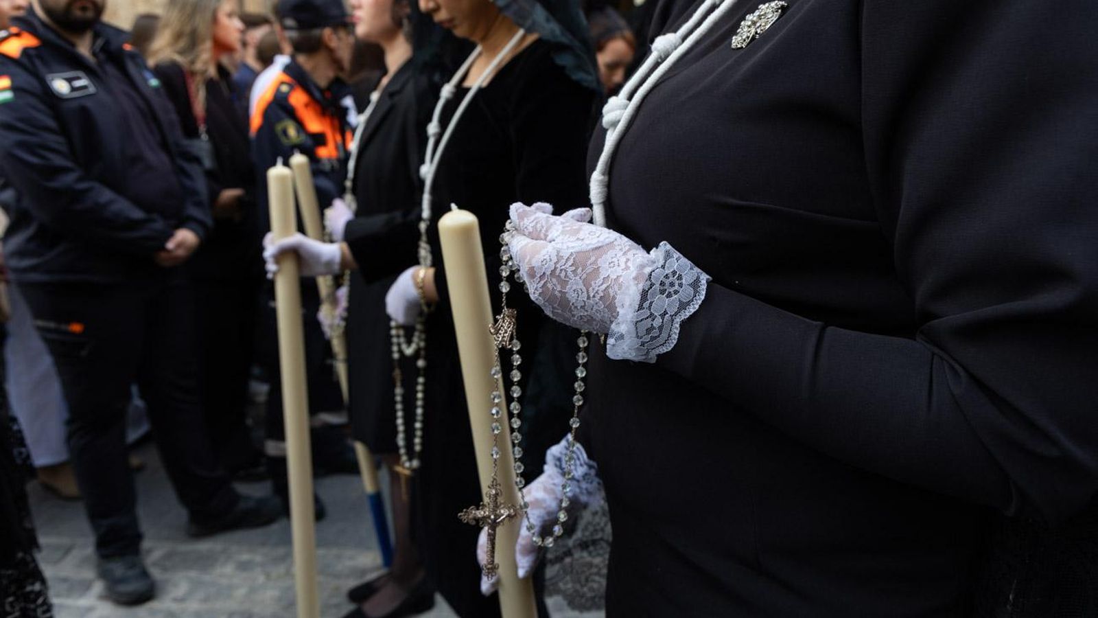 Los jiennenses se recrean con la cofradía de los Estudiantes un nuevo Lunes Santo
