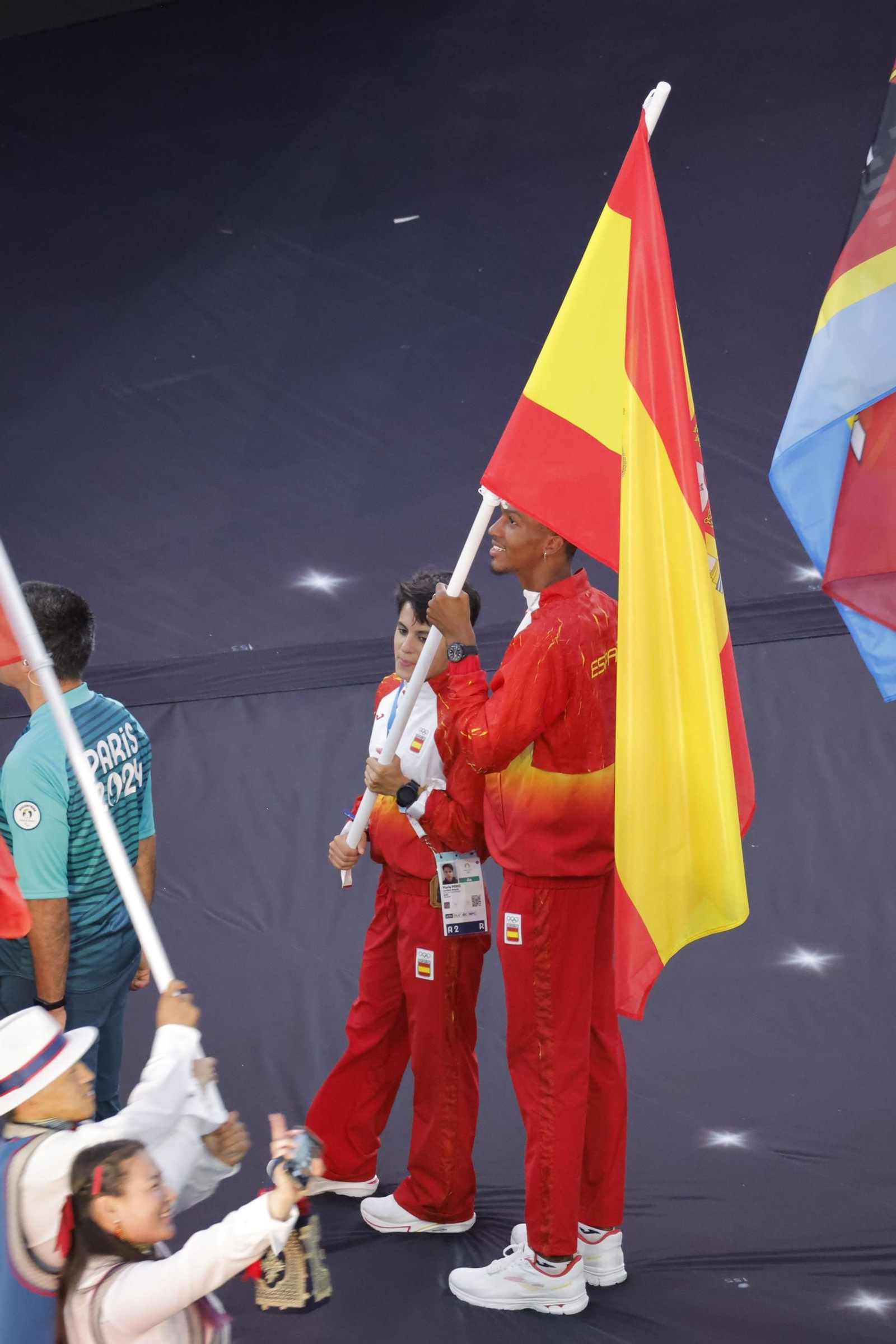 Las fotos de la ceremonia de clausura de los Juegos Olímpicos París 2024