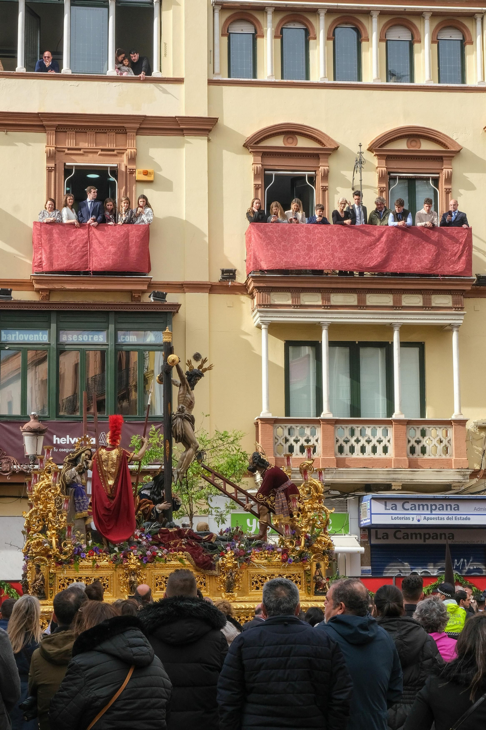 Las imágenes de la Hdad. del Buen Fin de Sevilla Semana Santa 2024