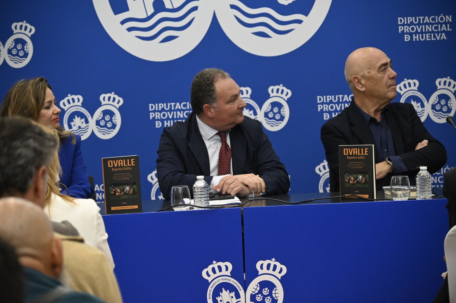 Presentación del libro `Ovalle, reportero gráfico´ en imágenes