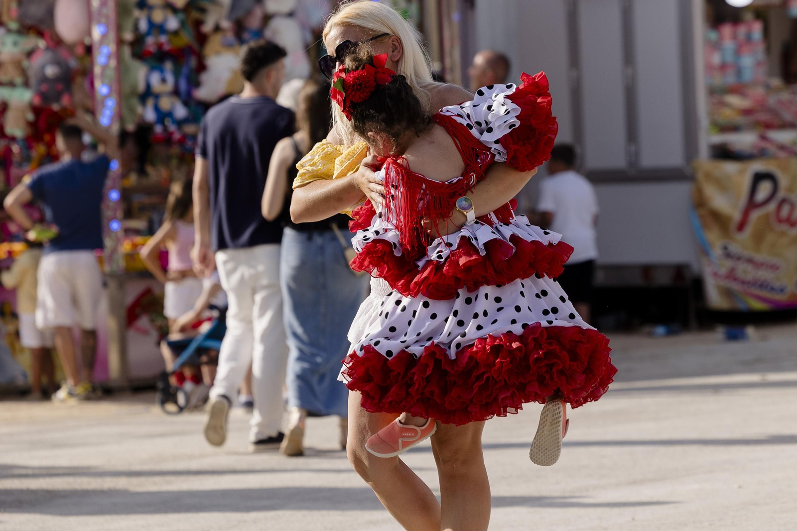 Búscate en las imágenes del domingo en la feria de Chiclana