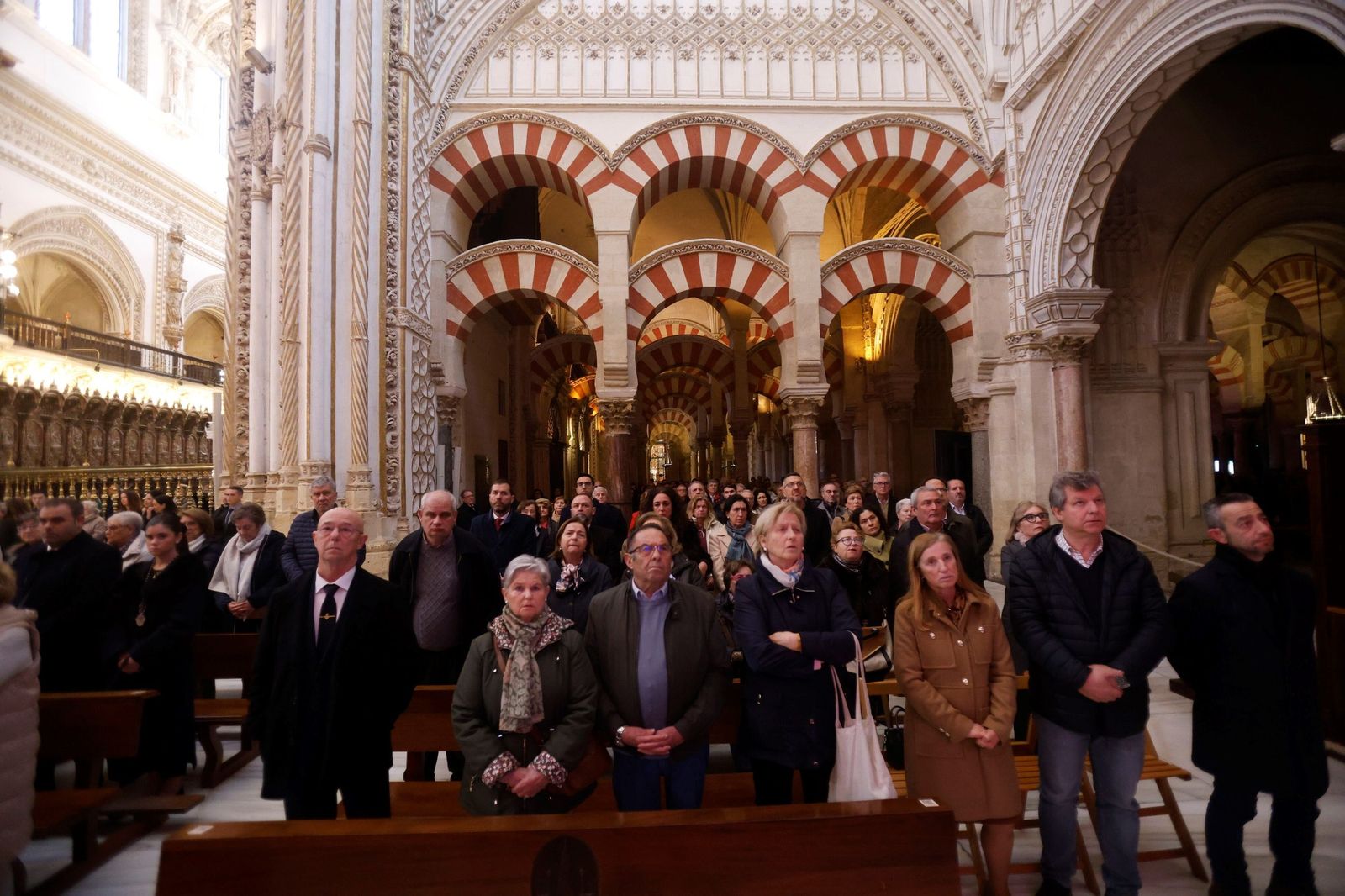 Las imágenes del funeral en Córdoba por las víctimas de la tragedia de Adamuz