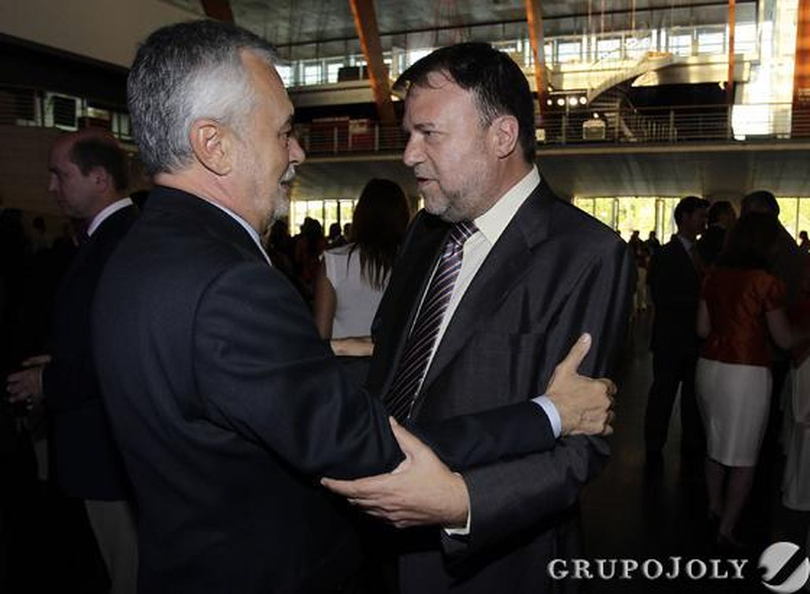 José Antonio Griñán y Alfredo Sánchez Monteseirín.

Foto: A. Pizarro - M. Gómez - J.C. Vázquez - V. Hidalgo