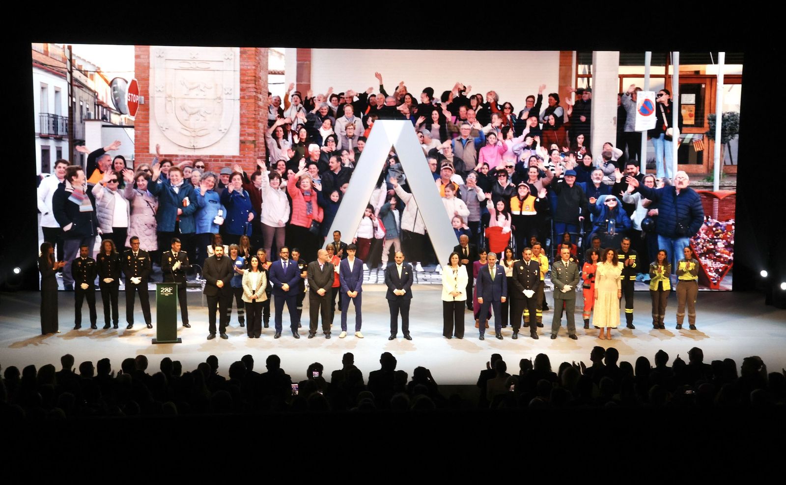 Medallas de Andalucía. 28F