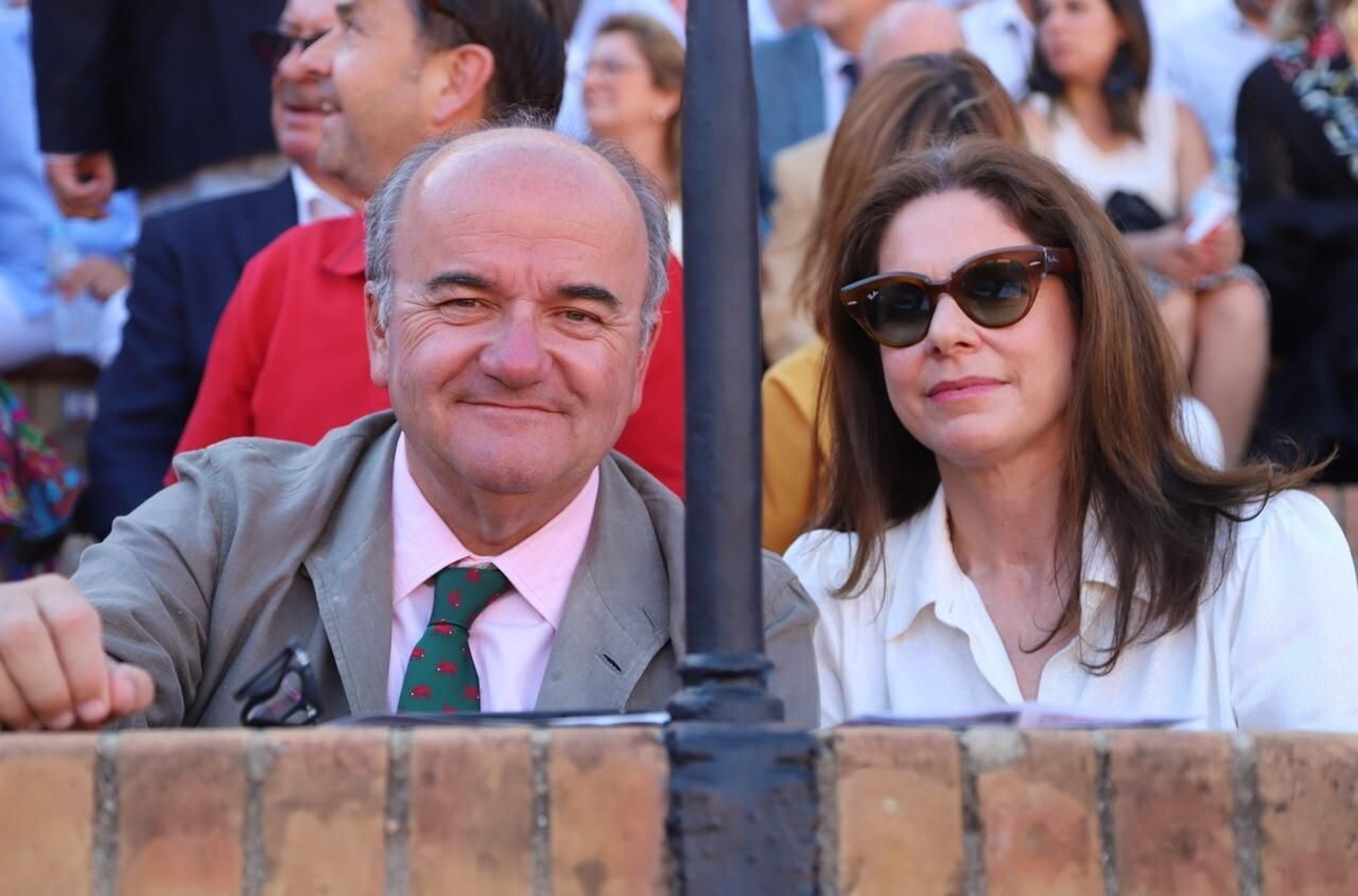 Santiago Domecq y Ana Martel