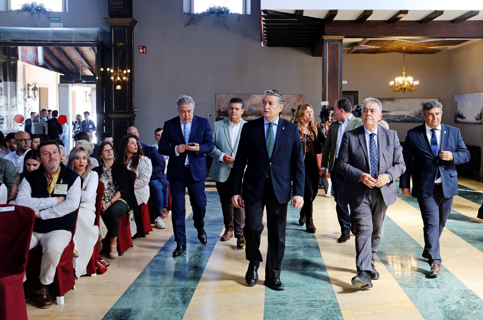 Imágenes de la Asamblea General de Hermandades del Rocío 2025