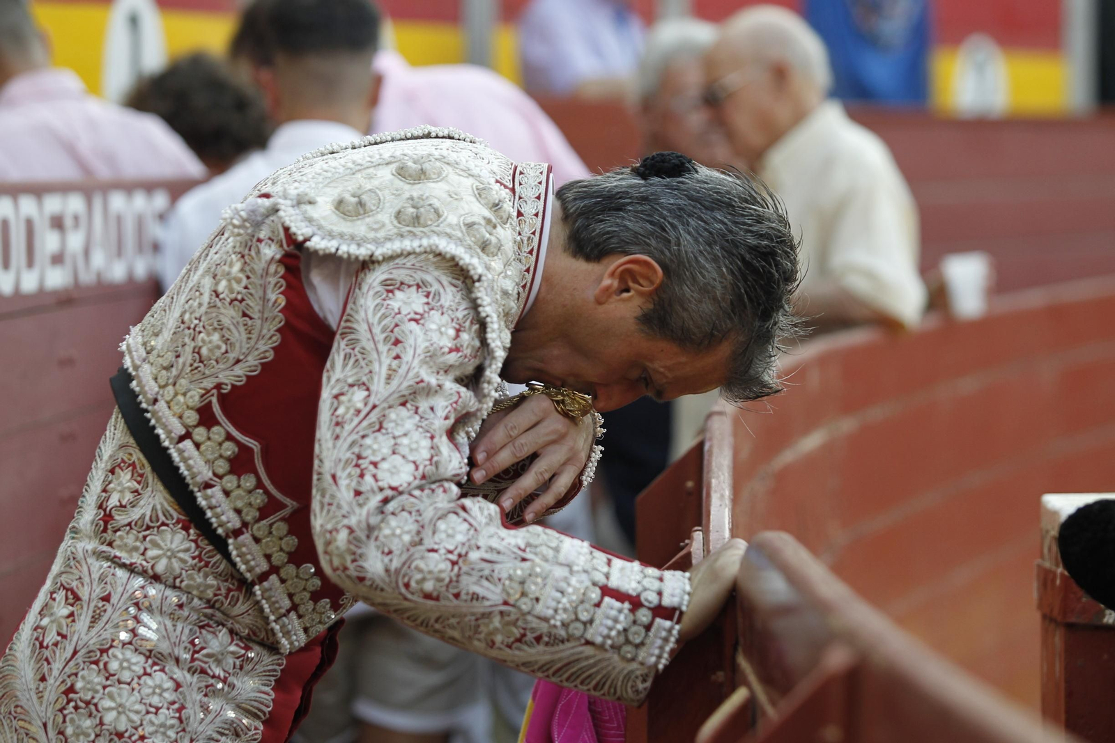 Fotogalería segunda corrida de toros. Feria de Almeria 2019