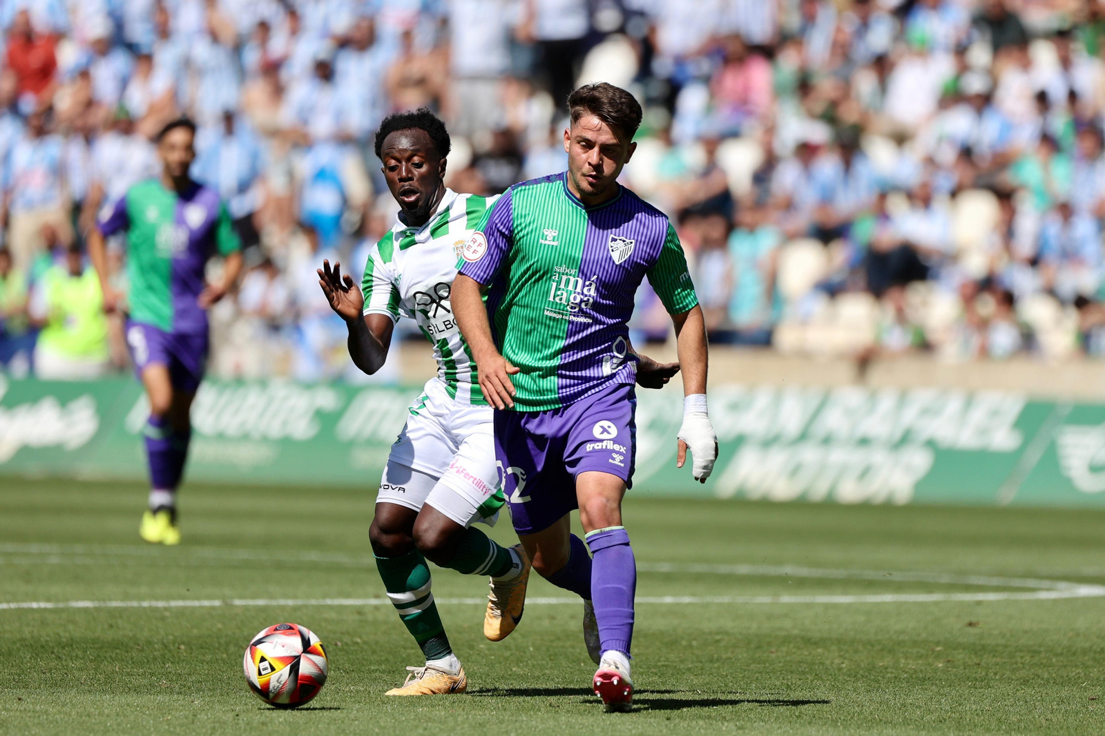 El Córdoba - Málaga CF, en fotos