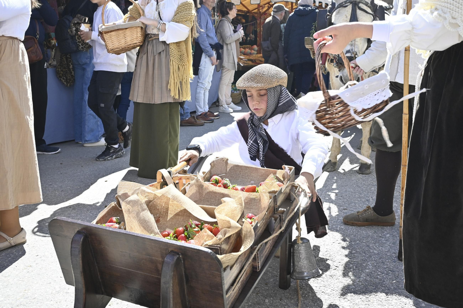 Las mejores imágenes de la Feria Medieval del Descubrimiento en Palos de la Frontera 2025