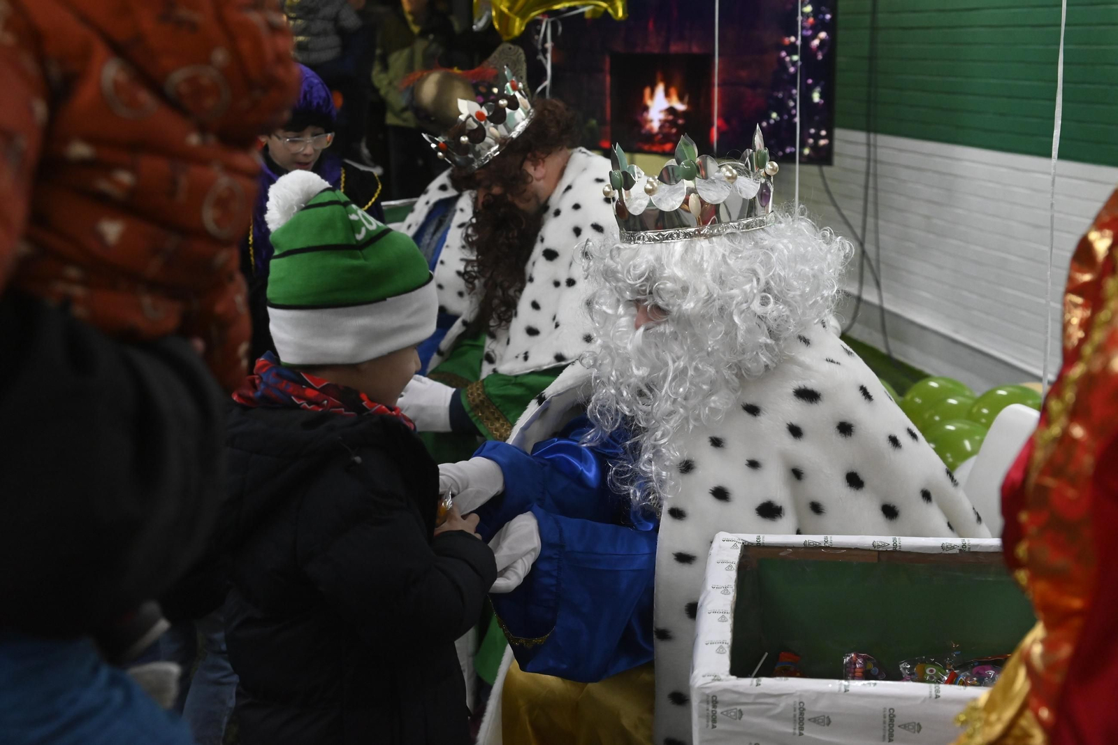 Las mejores fotos de la recepción de los Reyes Magos del Córdoba CF en El Arcángel