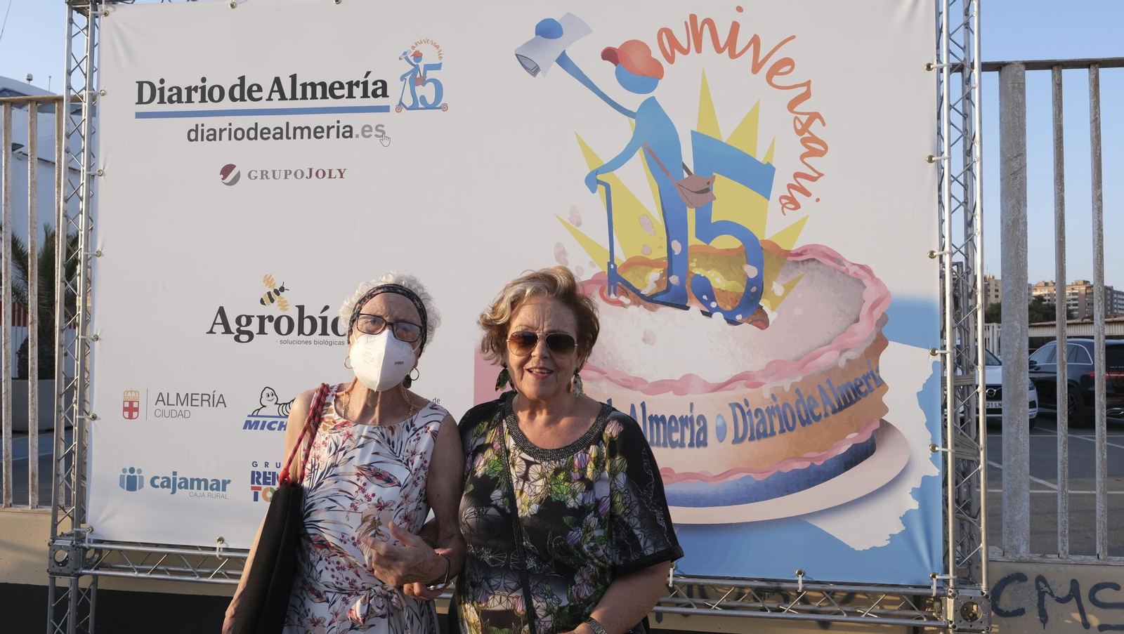 Imágenes de los asistentes a la Gala 15 Aniversario Diario de Almería