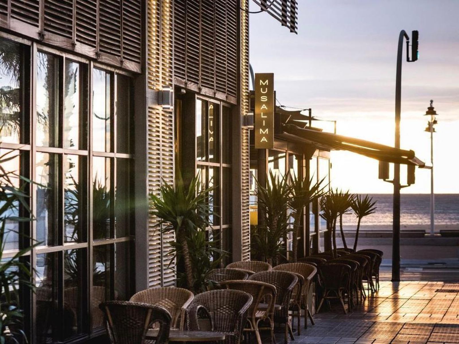 Las vistas desde Musalima son espectaculares.