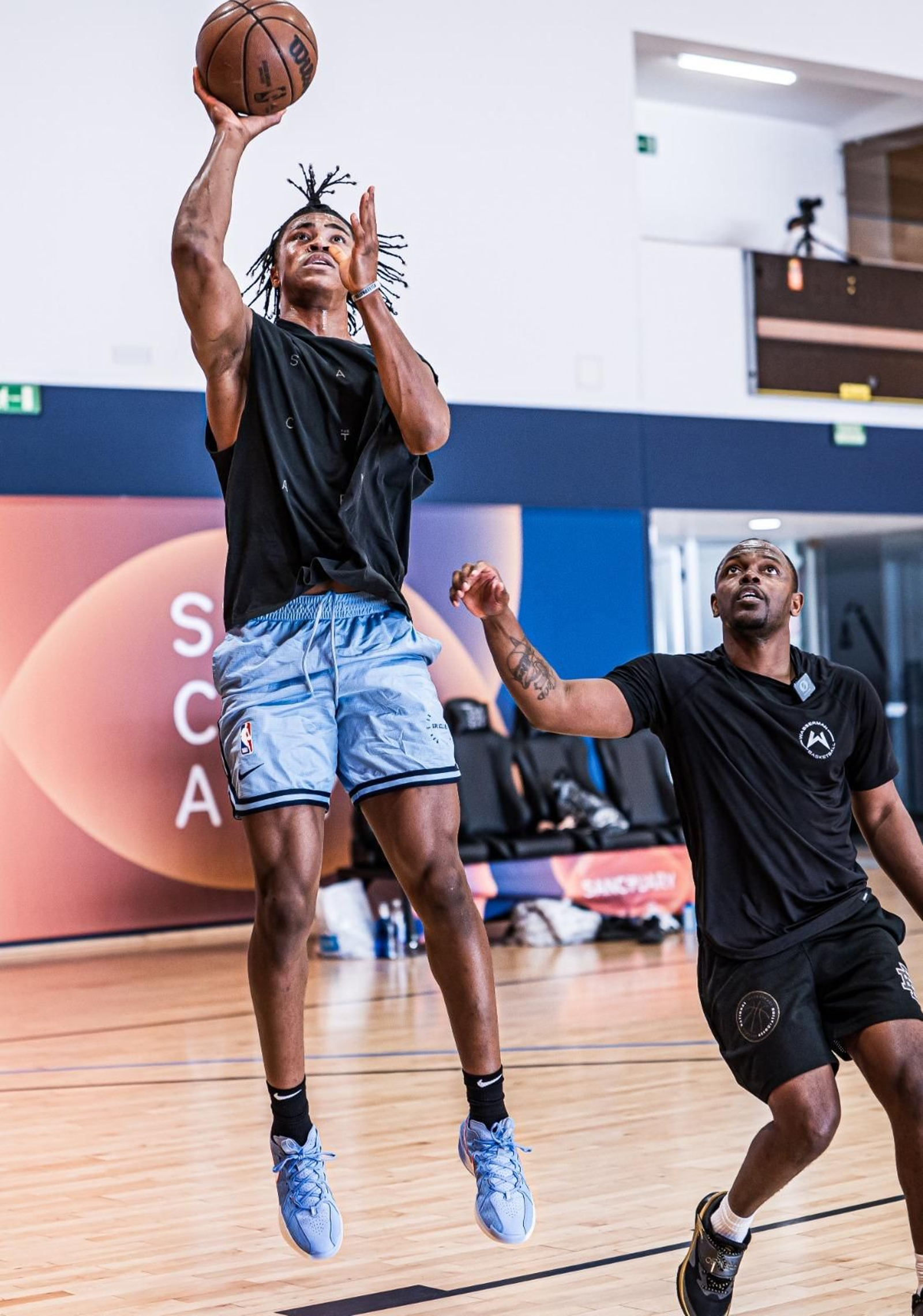 Estrellas NBA en Fuengirola: Jaylen Brown, Rudy Gobert, Ausar y Amen Thompson...