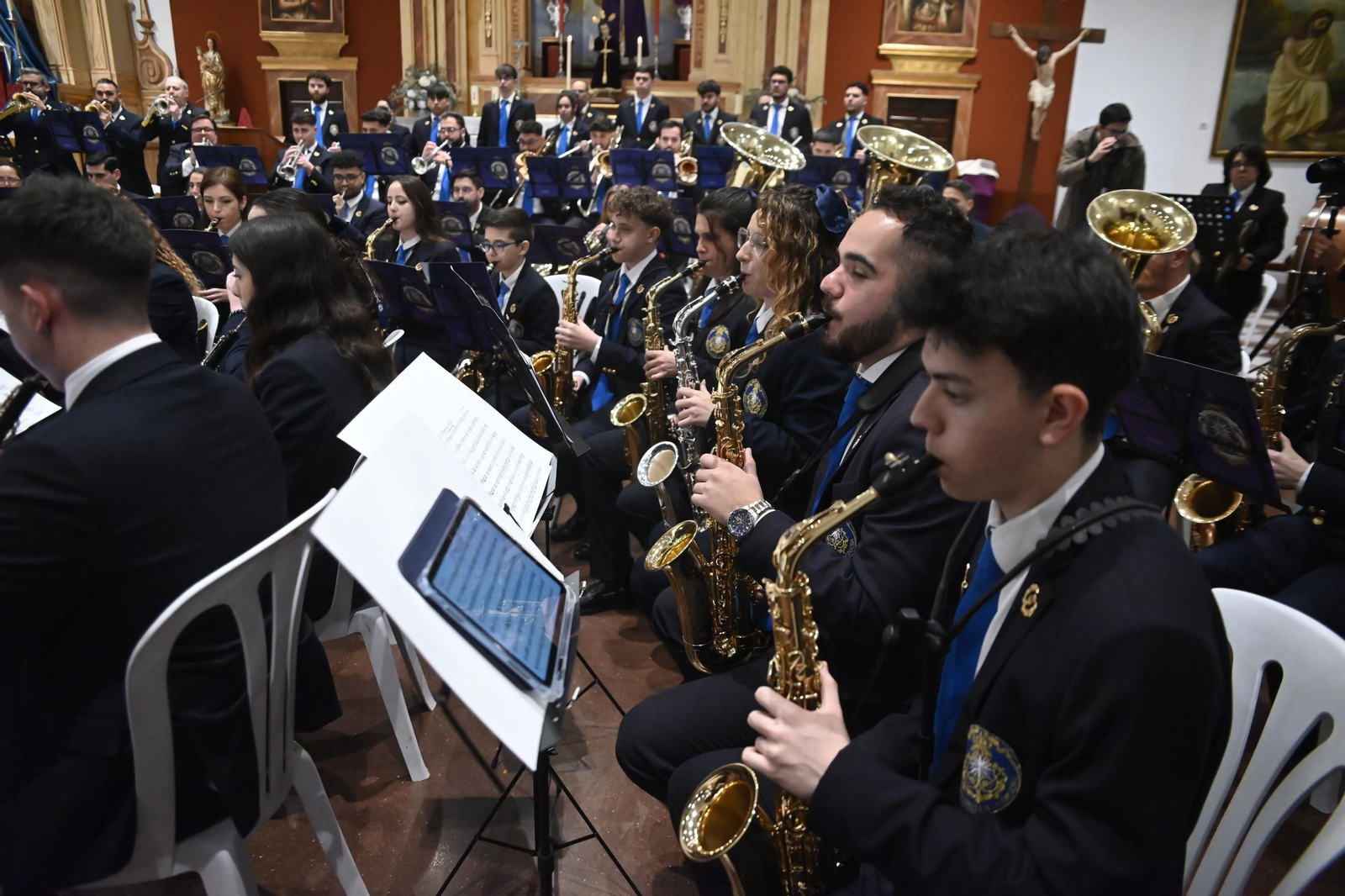 Las mejores fotos del concierto por el vigésimo aniversario de la Banda de la Estrella de Córdoba