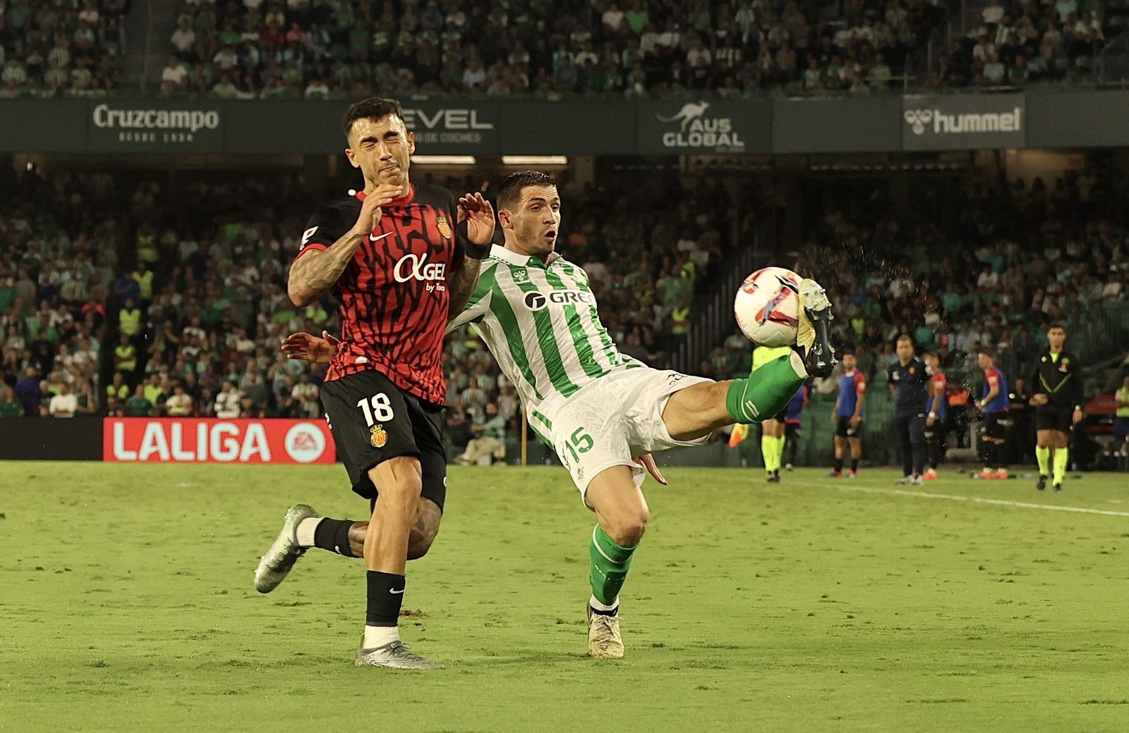 Las mejores imágenes del Betis - Mallorca