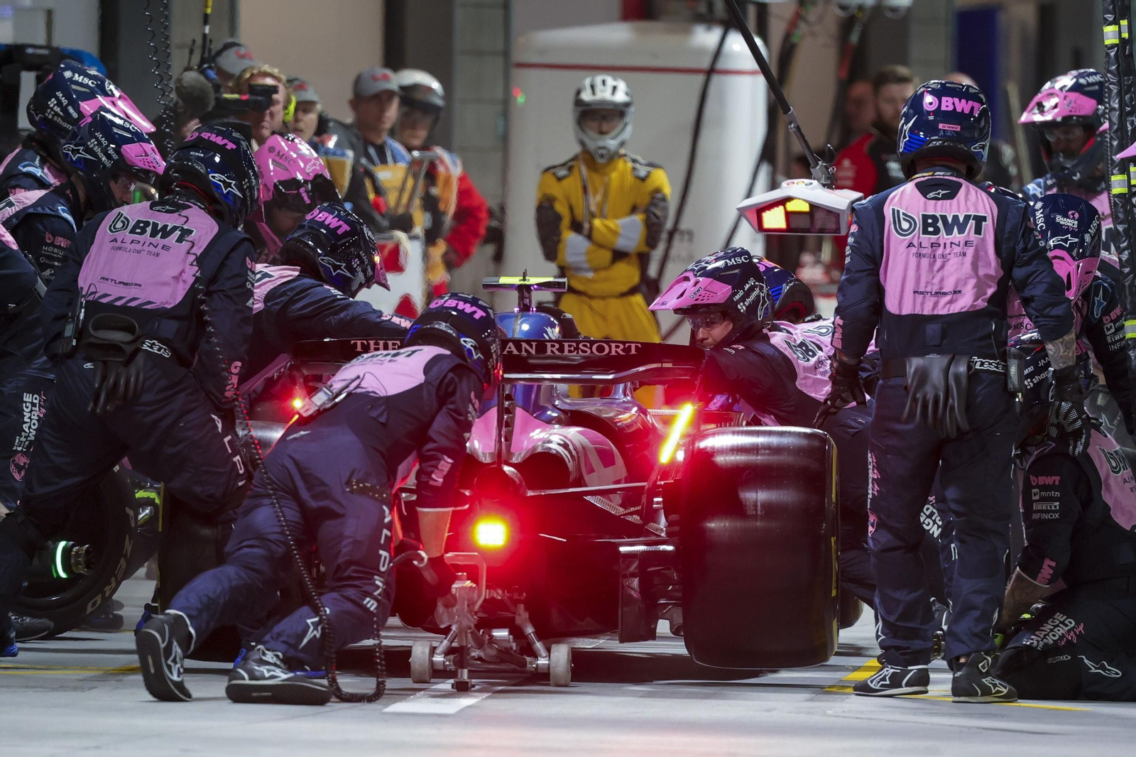 Las imágenes del Gran Premio de Las Vegas de Fórmula 1