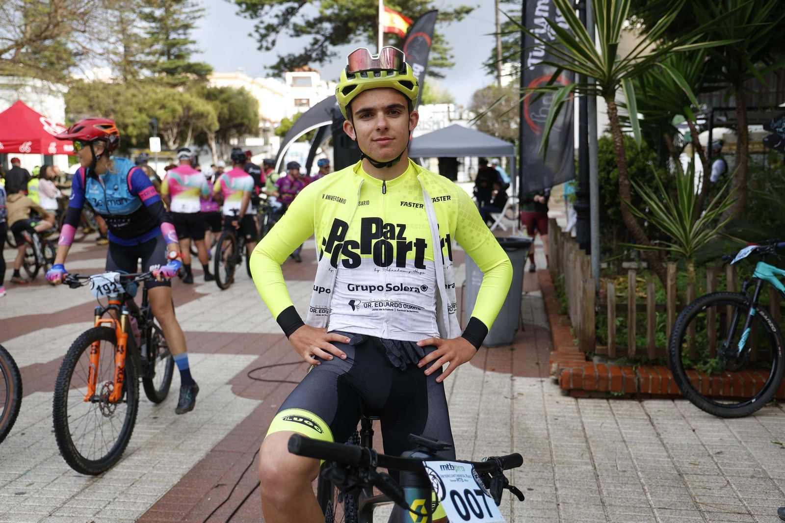 Las fotos de la última jornada de la Intercontinental Race MTB, en Tarifa