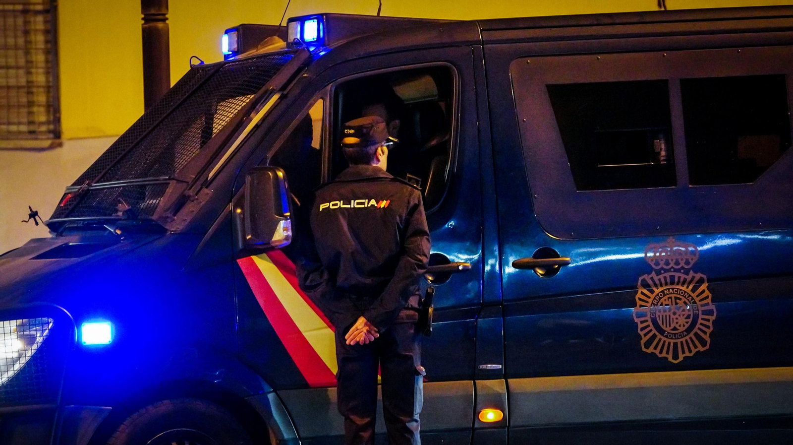 Fuerte dispositivo policial y  drones vigilan la Zona Sur de Jerez