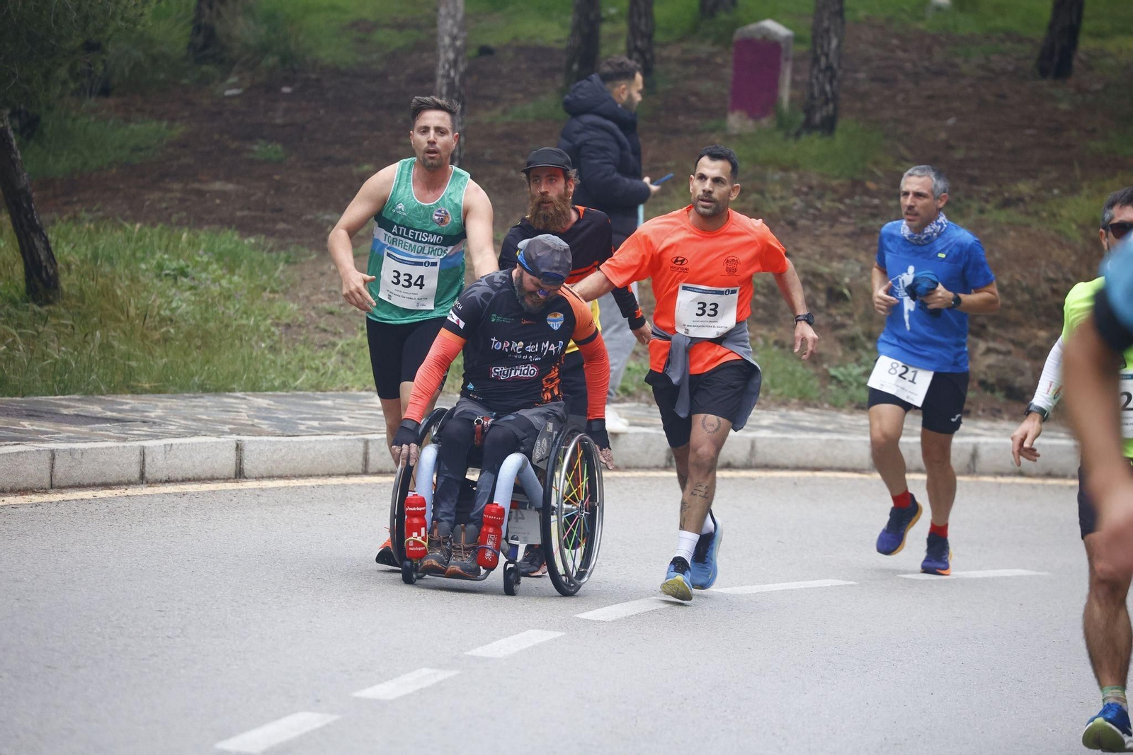 La Minimaratón Peña El Bastón, en fotos