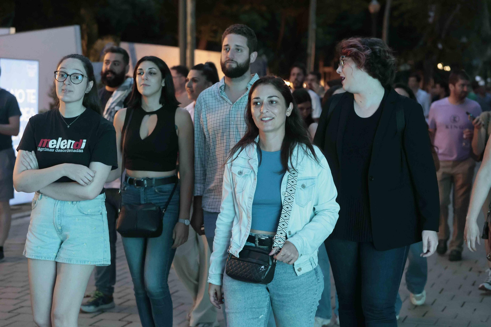 Búscate en el concierto de Melendi