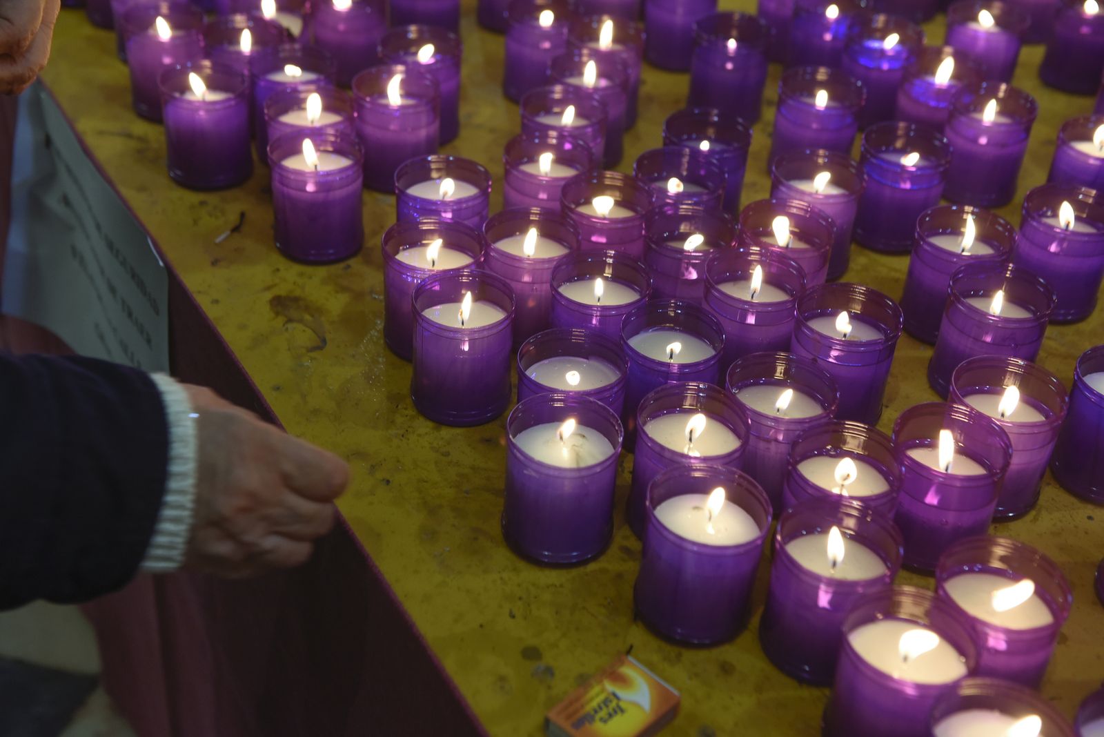 Viernes del Cautivo en San Ildefonso